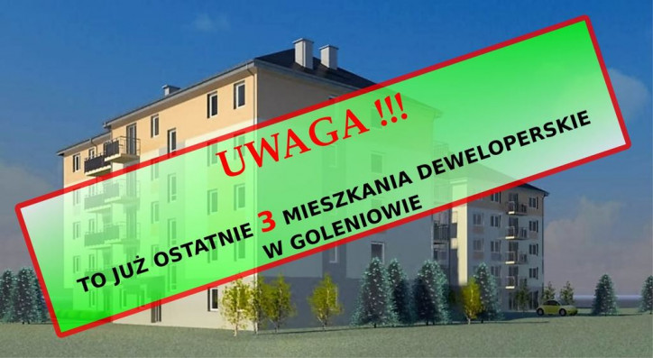 Mieszkanie Sprzedaż Goleniów 1