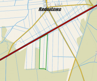 Działka Sprzedaż Redostowo
