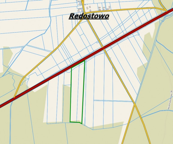 Działka Sprzedaż Redostowo 3