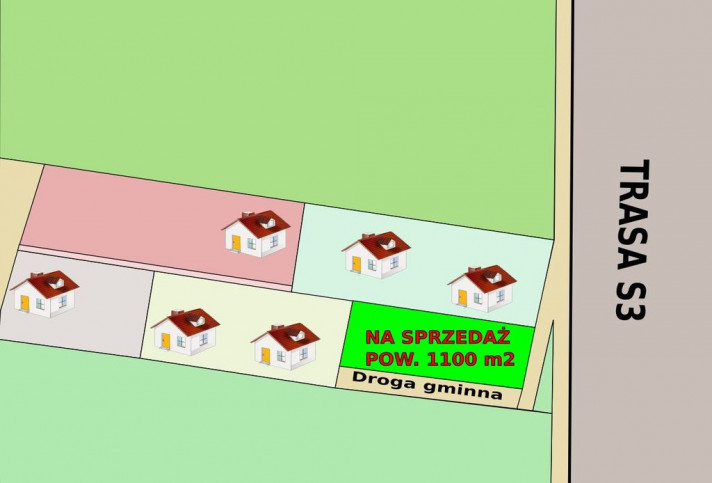 Działka Sprzedaż Kliniska Wielkie 2