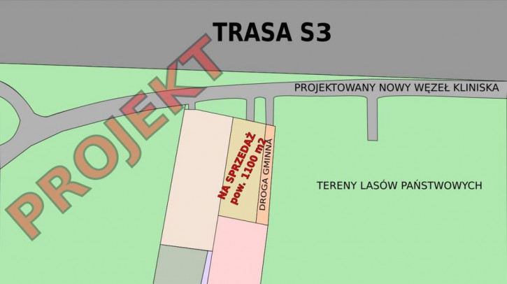 Działka Sprzedaż Kliniska Wielkie 11