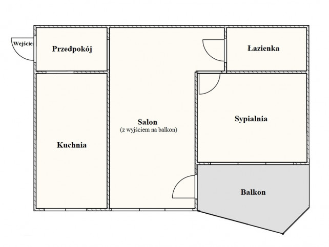 Mieszkanie Wynajem Szczecin Centrum Małopolska 13
