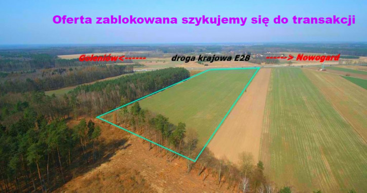 Działka Sprzedaż Redostowo 1