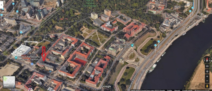 Mieszkanie Sprzedaż Szczecin Wały Chrobrego 1
