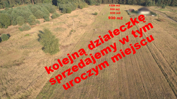 Działka Sprzedaż Rurzyca Żytnia 1