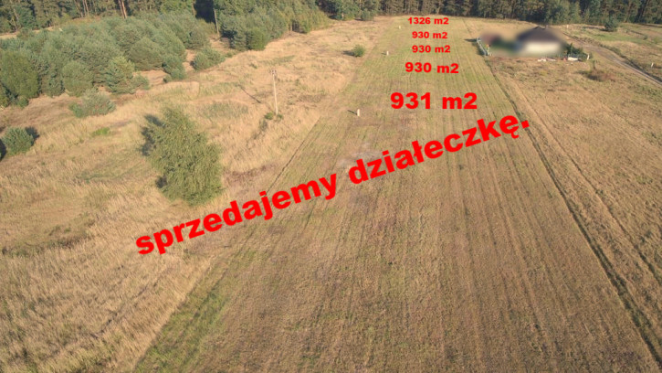 Działka Sprzedaż Rurzyca Żytnia 1