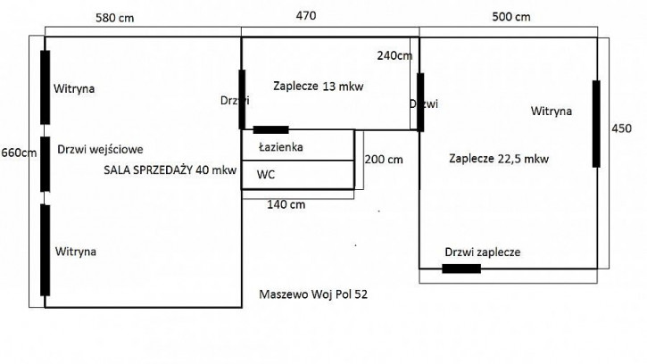 Lokal Wynajem Maszewo 4