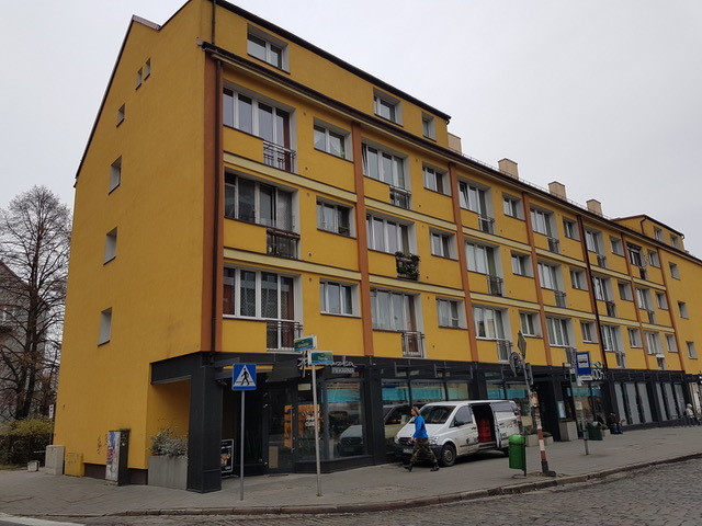 Mieszkanie Sprzedaż Szczecin Śródmieście-Centrum Grodzka 1