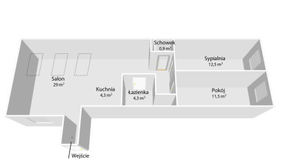 Mieszkanie Sprzedaż Szczecin Centrum marsz. Józefa Piłsudskiego