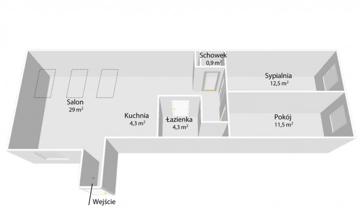 Mieszkanie Sprzedaż Szczecin Centrum marsz. Józefa Piłsudskiego 10