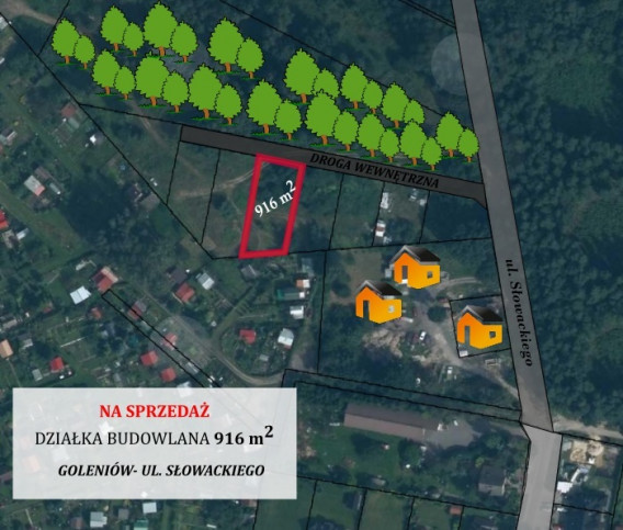Działka Sprzedaż Goleniów 2