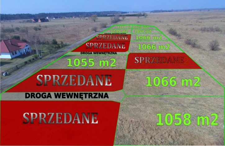 Działka Sprzedaż Żdżary 1