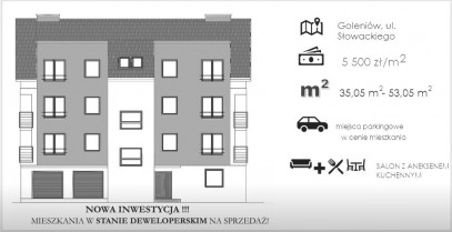 Mieszkanie Sprzedaż Goleniów Juliusza Słowackiego