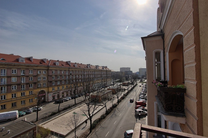 Mieszkanie Sprzedaż Szczecin Śródmieście-Centrum al.&nbsp;Papieża Jana Pawła II 12