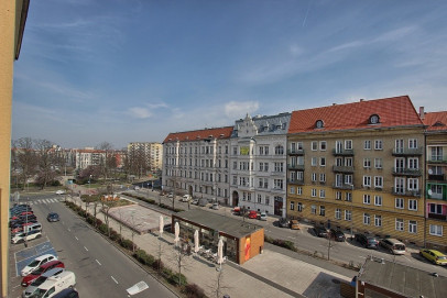 Mieszkanie Sprzedaż Szczecin Śródmieście-Centrum al.&nbsp;Papieża Jana Pawła II