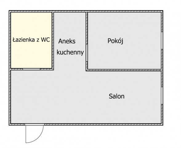 Mieszkanie Wynajem Szczecin Centrum Monte Cassino 16
