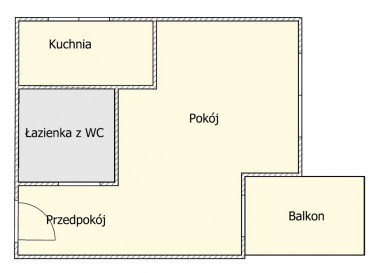 Mieszkanie Wynajem Szczecin os. Bukowe Brązowa