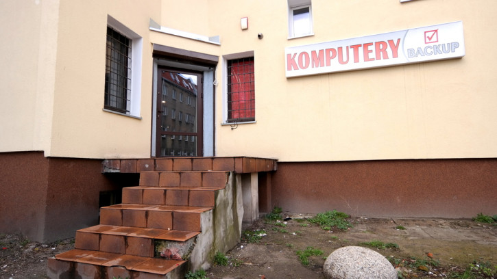 Lokal Wynajem Szczecin Centrum Andrzeja Małkowskiego 9