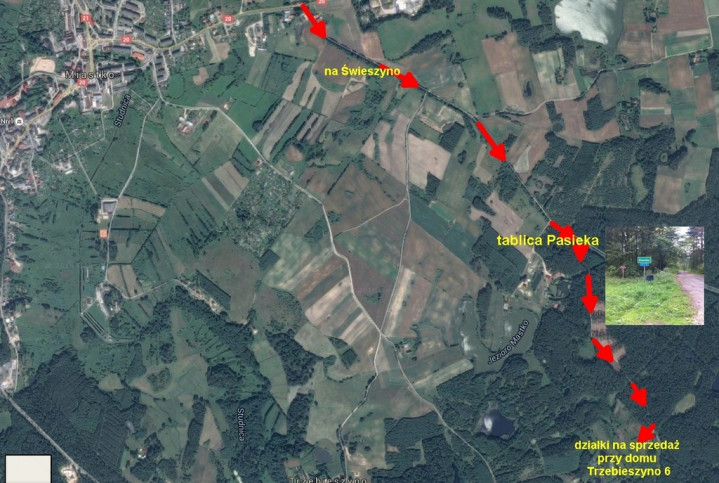 Działka Sprzedaż Miastko 3