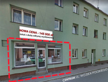 Lokal Sprzedaż Maszewo