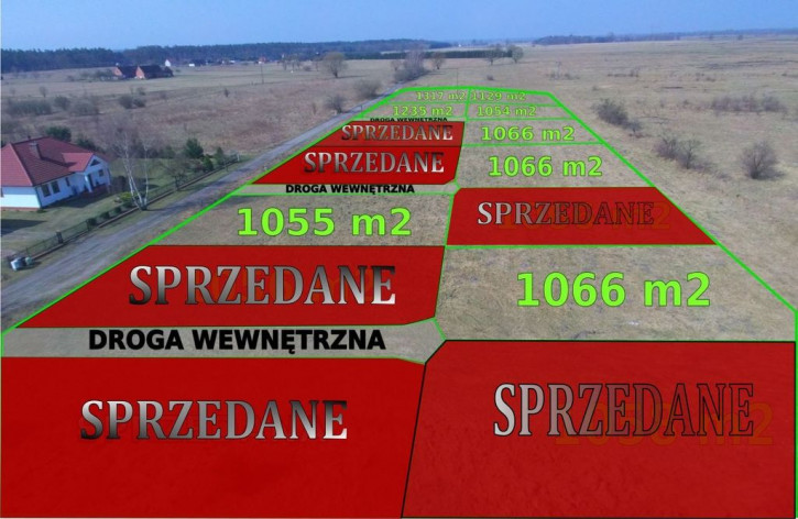Działka Sprzedaż Żdżary 2