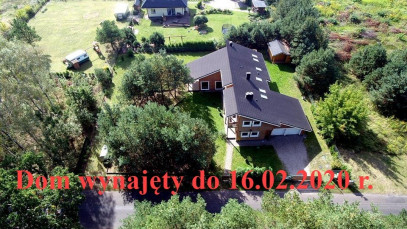 Dom Wynajem Rurzyca przy lesie