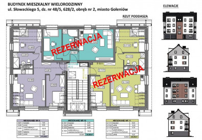 Mieszkanie Sprzedaż Goleniów Juliusza Słowackiego