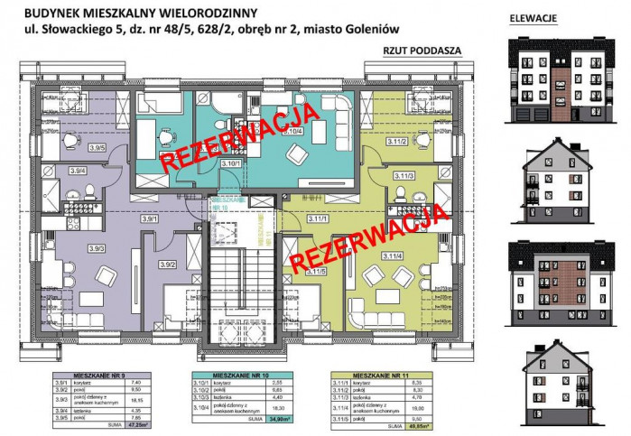 Mieszkanie Sprzedaż Goleniów Juliusza Słowackiego 4