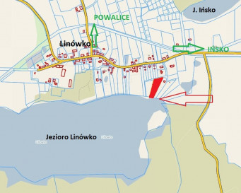 Działka Sprzedaż Linówko