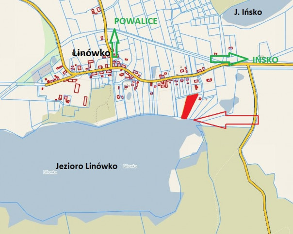 Działka Sprzedaż Linówko 4