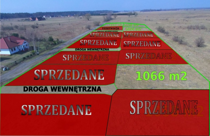 Działka Sprzedaż Żdżary 1