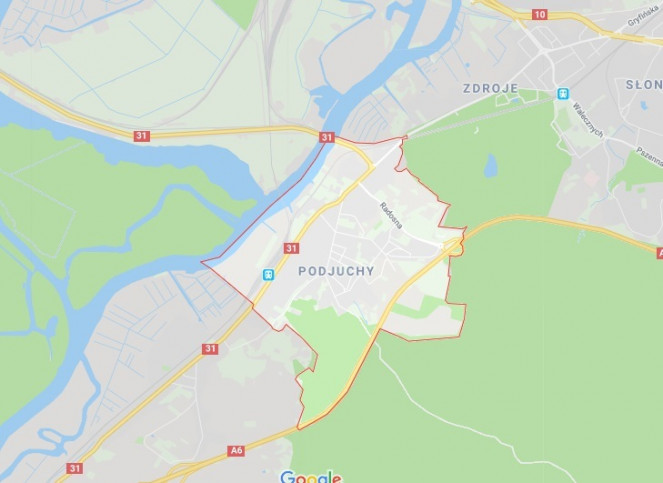 Działka Sprzedaż Szczecin Podjuchy 1