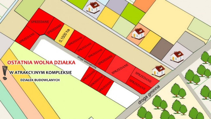 Działka Sprzedaż Żółwia Błoć 2