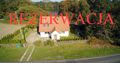 Dom Sprzedaż Goleniów Dom nad jeziorem 13 km od Goleniowa