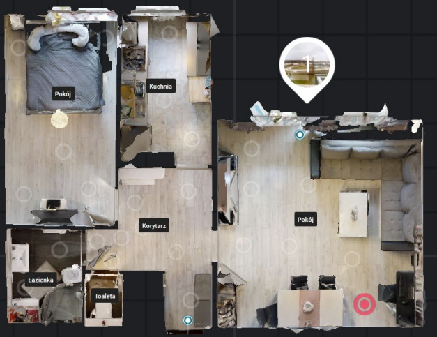 Mieszkanie Sprzedaż Szczecin os. Słoneczne Turkusowa 16