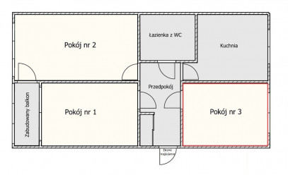 Mieszkanie Wynajem Szczecin Grabowo &nbsp;arkowa