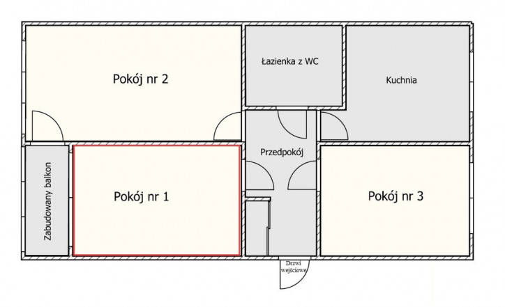 Mieszkanie Wynajem Szczecin Grabowo &nbsp;arkowa 7