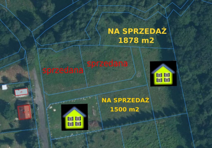 Działka Sprzedaż Krępsko 6
