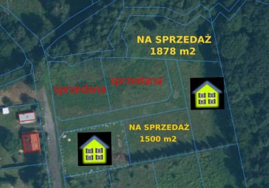 Działka Sprzedaż Krępsko