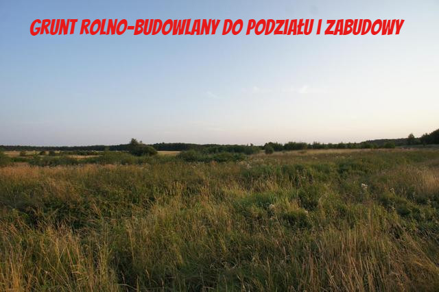 Działka Sprzedaż Brzozowo 1