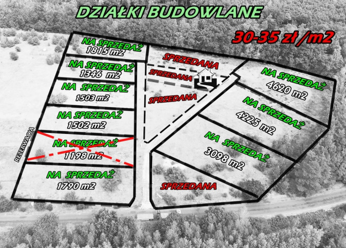 Działka Sprzedaż Stepnica 1