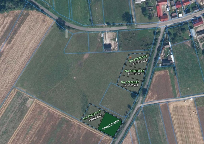 Działka Sprzedaż Kościuszki 2