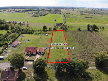Działka Sprzedaż Krępsko