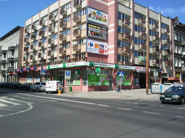 Lokal Wynajem Szczecin Centrum Jagiellońska 1