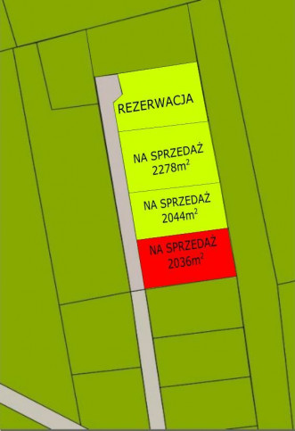 Działka Sprzedaż Krępsko 6