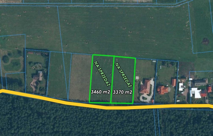Działka Sprzedaż Modrzewie 2