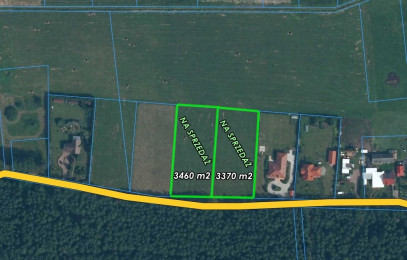 Działka Sprzedaż Modrzewie