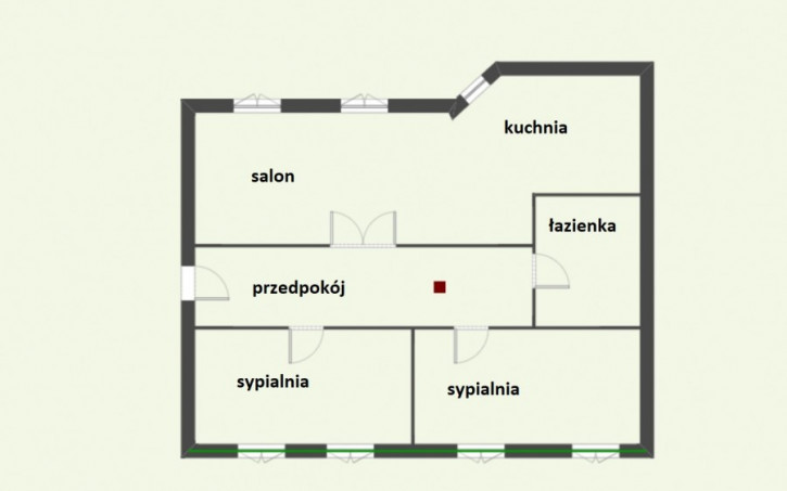 Mieszkanie Sprzedaż Szczecin Śródmieście-Centrum Księcia Bogusława X 19