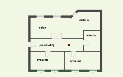 Mieszkanie Sprzedaż Szczecin Śródmieście-Centrum Księcia Bogusława X