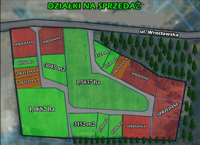 Działka Sprzedaż Miłowo 1
